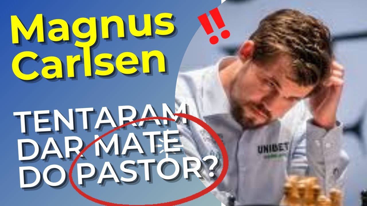 Ele SOBREVIVERÁ ao MATE DO PASTOR de Magnus Carlsen?