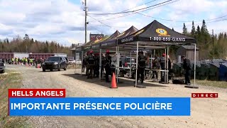 Hells Angels: Une première sortie à moto en pleine zone de turbulences  Explications, 13h