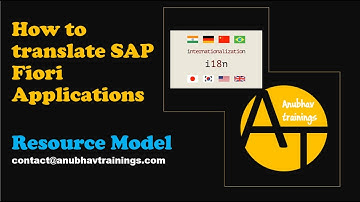 How to translate fiori apps resource model | Translating Your App Content | Fiori / FLP Translations