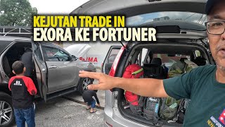 FAMILY CAMPING MALAYSIA, Selamat Tinggal Exora, Selamat Datang Fortuner, Sedih Rasa Nak Menangis