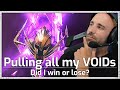 Pulled all my VOIDS! Did I win or lose? 🤔 - RAID Shadow Legends