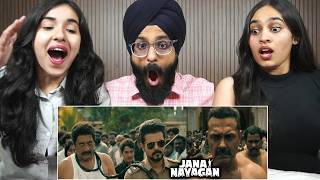 Jana Nayagan MASS FLASHBACK FIGHT Scene Reaction | CM Thalapathy Vijay | Parbrahm Singh Too