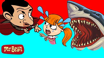 Mr Bean Full Episodes & Bean Best Funny Animation Cartoon for Kids & Children w/ Movies for Kids