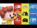 Escape Room Challenge | Learn Colors | Colors Song | Nursery Rhyme & Kids Songs | BabyBus