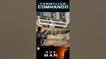 Man this game was cool 😎 | Frontline Commando #gaming #throwback #mobilegaming #android #ios