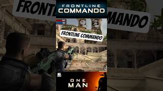 Man this game was cool 😎 | Frontline Commando #gaming #throwback #mobilegaming #android #ios