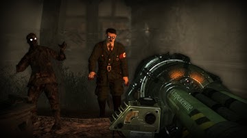 DAS HERRENHAUS (Full Easter Egg Walkthrough) - COD WAW Custom Zombies Map