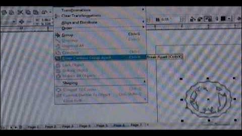 Corel Draw Tutorial Part 3