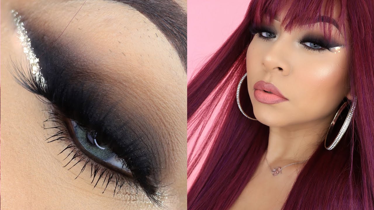 DELINEADO AHUMADO  OJOS SENSUALES