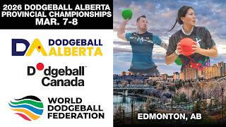 2026 Dodgeball Alberta Provincial Championships / Round Robin Part 1