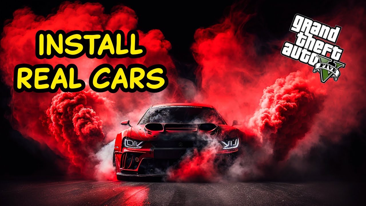 How To Install Real Cars Pack In GTA 5 - 2023 | (220 Cars) Car Pack ...
