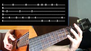 Video-Miniaturansicht von „Obladi oblada   Beatles tutorial for guitar solo“