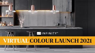 Infinity Surfaces Virtual Colour Launch