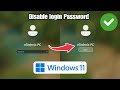 How To Disable Windows 11 Login Password And Lock Screen ( in 1 Minutes )