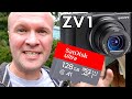 FORMAT ZV-1 SD CARD! How to format Sony ZV1 camera & ZV 1 memory card storage formatting...
