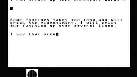 Video signal generation with an Atmel ATMega644