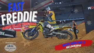 Fast Freddie WSX Round 2: Melbourne, Australia