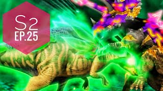 Dinosaur King (Hindi)Ep.25 |Season 2| The Haunted Hunt|Gigas|Maximus|Paris|Stegosaurus|