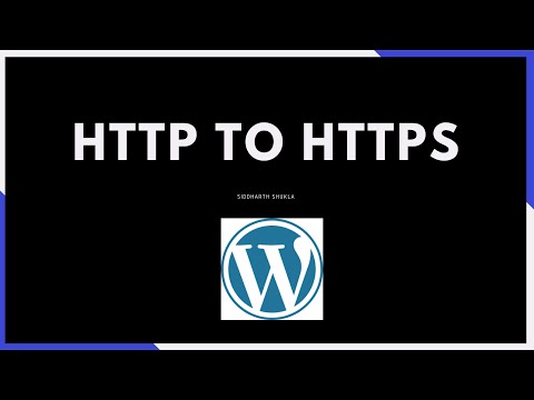 How to move a WordPress site from http to https