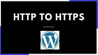 How to move a WordPress site from http to https