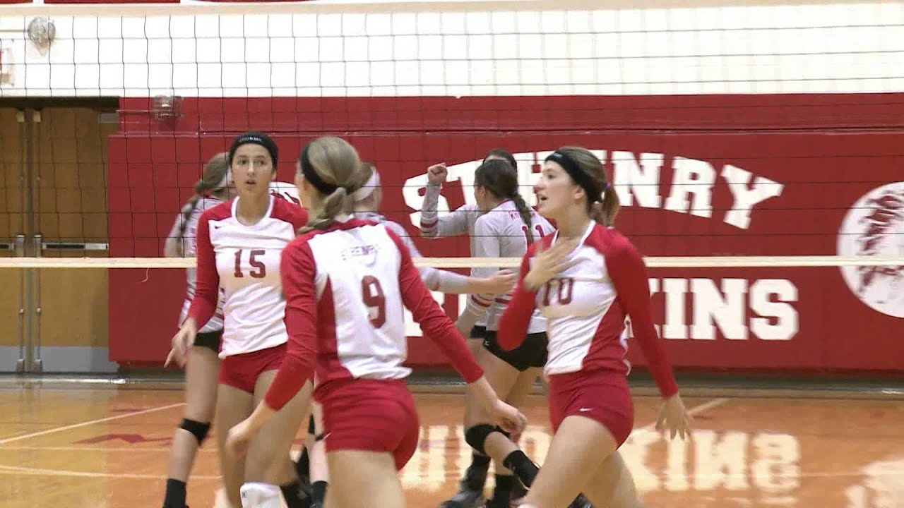 New Knoxville vs St. Henry Volleyball YouTube