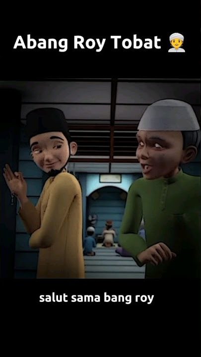 Subhanallah Abang Roy Tobat 🔥JJ Upin Ipin #meme #shorts