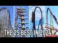 Top 25 Roller Coasters in the World (2024)