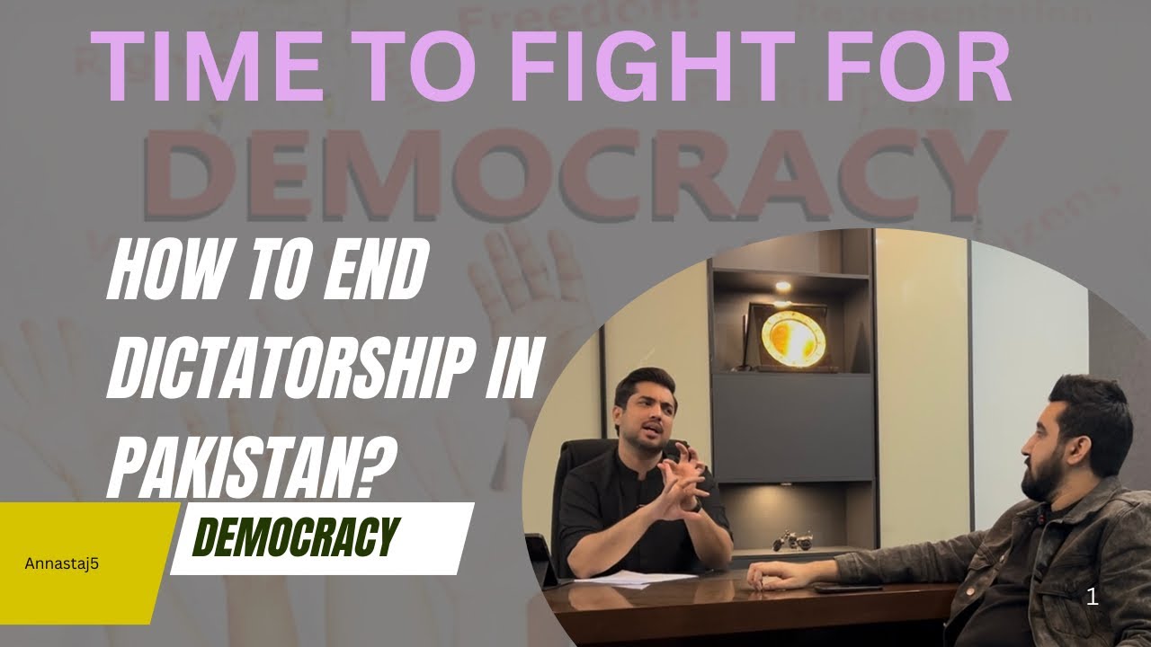 Time to fight for real democracy in Pakistan and put an end on dictatorship /history of dictatorship