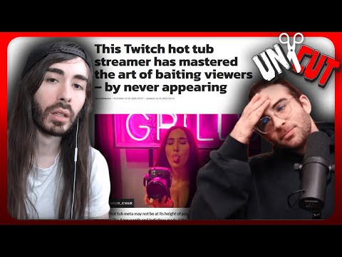 Thumbnail for Hasanabi Reacts to MoistCr1TiKaL "Weirdest Channel on Twitch" (New Hot Tub Meta) - UNCUT