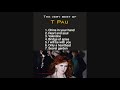 The very best of t pau