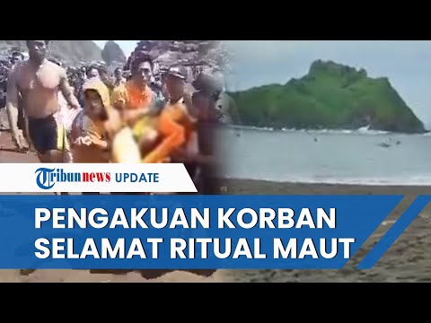 Pengakuan Korban Selamat dari Ritual Maut di Pantai Payangan Jember: Sempat Lari Hindari Ombak