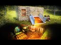 Секретный Дом под Землей со Скрытым Входом в Rust/Раст