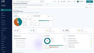 IQERP HRMS employee register attendance leave and payroll