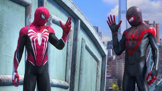 Marvel's Spiderman 2 | PART 5 WHATS IN THE WEBS NOWADAYS