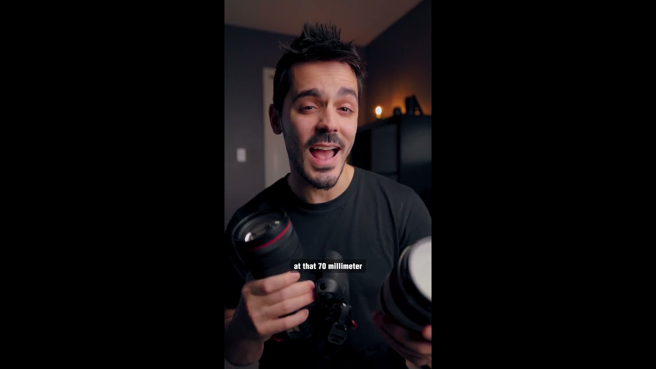 L Objectif D Appareil Photo Le Plus Utilis 