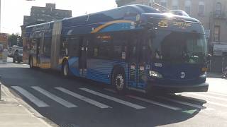 EXCLUSIVE B35 bus Fanning including XN40 s and XN60 s