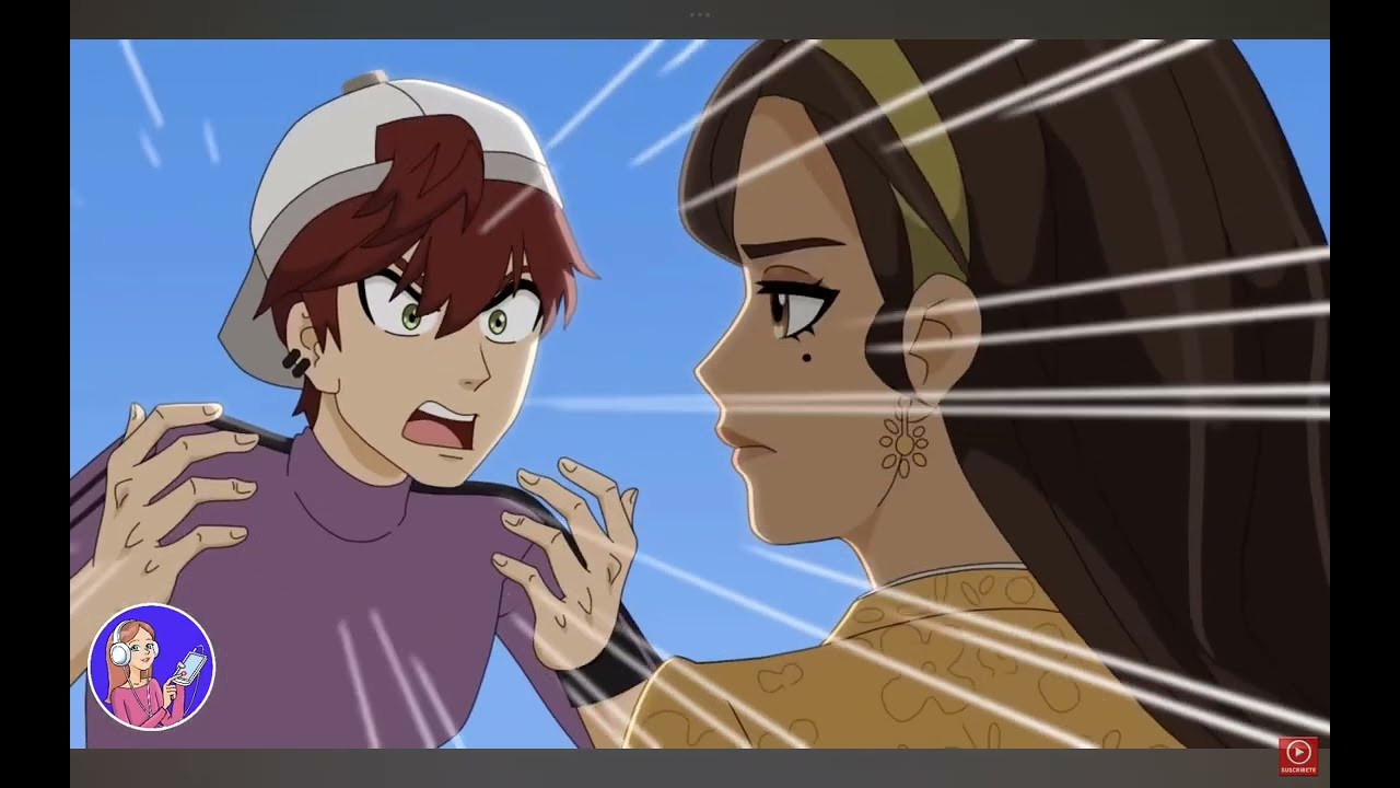 Le robé el novio a alguien 😱 Uydea reacciona a mí historia animada 