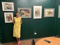 Выставка акварелей и пастелей художника Елены Лобовиковой «Солнечный свет, пейзаж, натюрморт...»