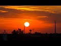 Free Stock footage - Sunset Time-lapse