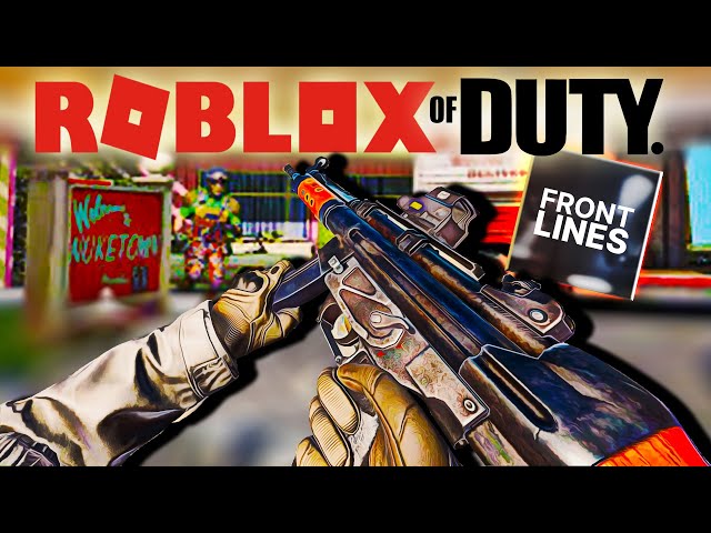 Roblox Frontlines: o melhor jogo de tiro dentro do Roblox - Mobile Gamer  Brasil