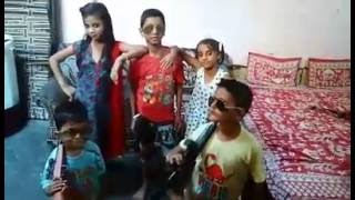 Children enjoy the song new singer b saanj [hatyyaar]2016