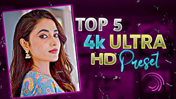 TOP 5 SHARPEN HDR CC PRESET | ALIGHT MOTION CC XML | ALIGHT MOTION CC PRESET | TOP 5 PRESET