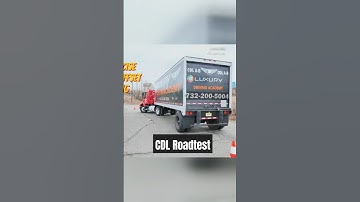 #Cdl driving test reverse offset backing best road test Tips In 2025! 🚚✨