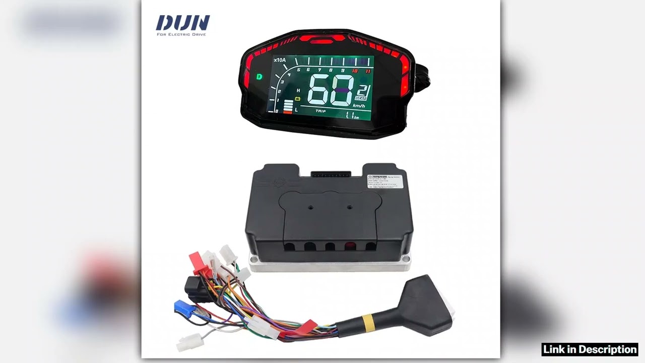 Fardriver Controller ND72340 48V72V 340A Motor Motherboard with DKD Display Reliable Choice