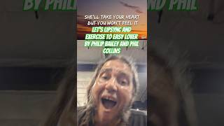 Let's Lipsync and Exercise to Easy Lover by Philip Bailey and Phil Collins  pt4