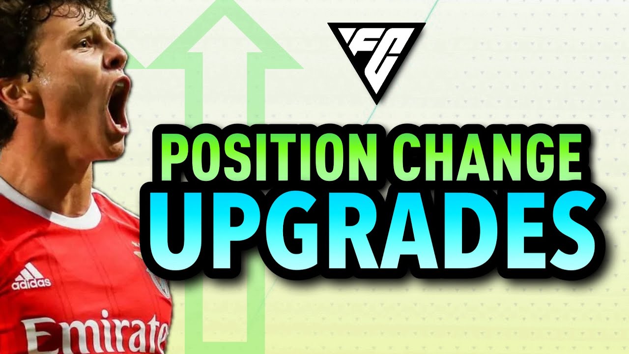 Position 24 FC 24: POSITION CHANGE UPGRADES - YouTube