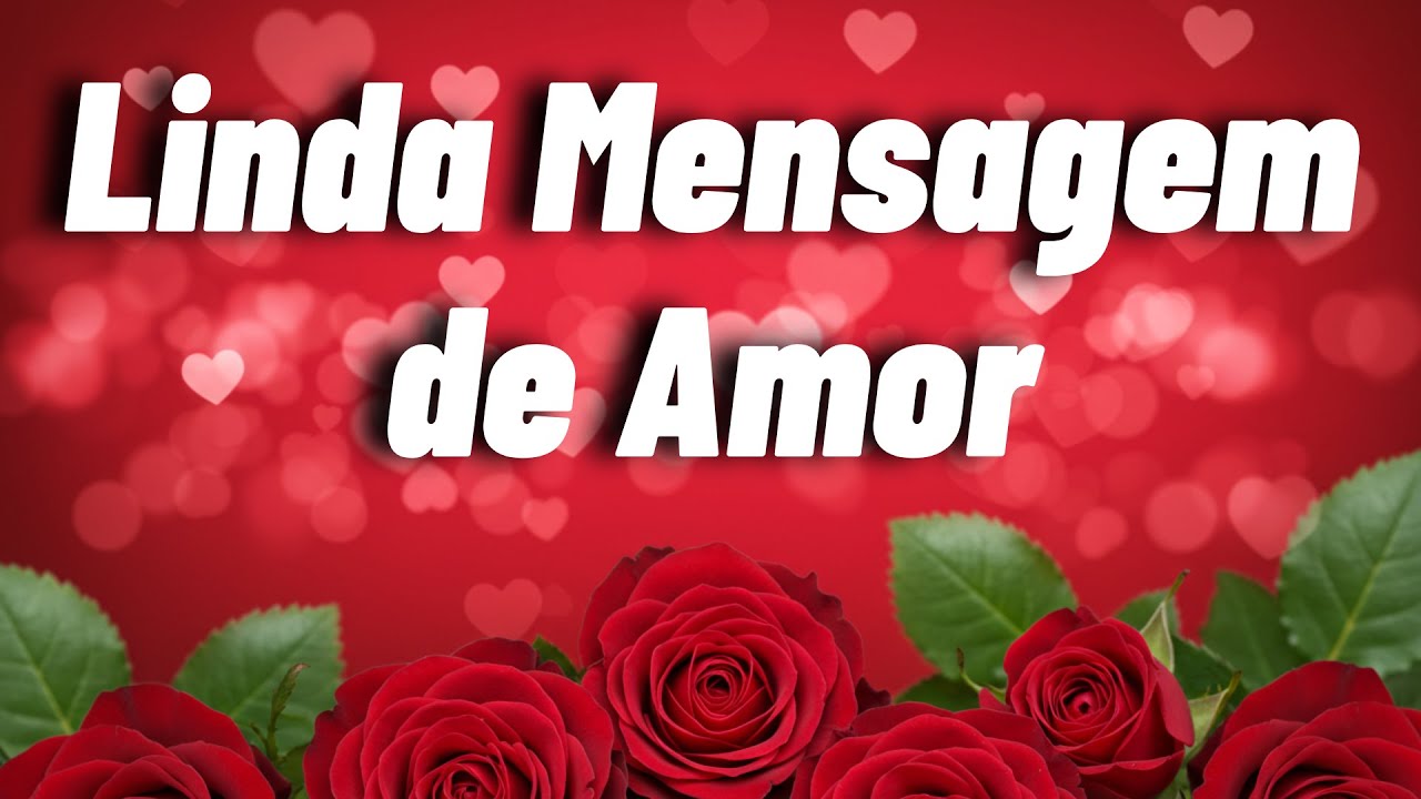 LINDA MENSAGEM DE AMOR