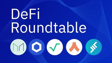 DeFi Roundtable: The Path to Decentralization Ft Radix, MakerDAO, Chainlink, Aave, Argent, Messari