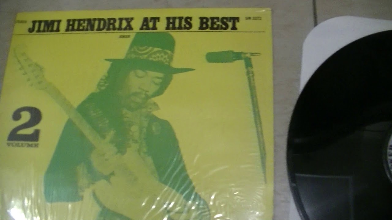 Jimi Hendrix At His Best Bootleg Lp Italy 2000 рублей в супер состоянии