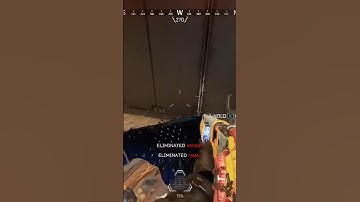 Cute Little Apex Double Kill #shorts #apex